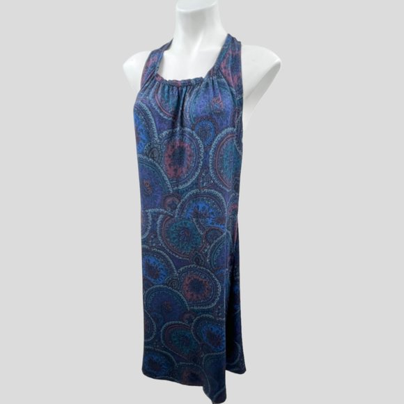 Designer Marc Jacobs Medallion Paisley Print Sleeveless Silk Midi Dress Size XS - Picture 1 of 7